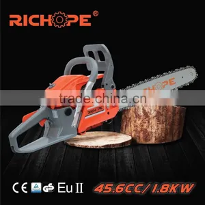 Zm4600 Chain Saw With Petrol Engine and Stil Chainsaw thumbnail-3