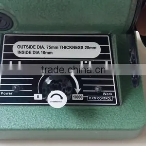 75mm 3in 200w Power Jewelry Mini Bench Grinder Machine Flexible Shaft Grinder Electric China Hobby Tools thumbnail-2