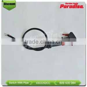 26MM 28MM Diameter Gasoline Brush Cutter 1e40f-5 Spare Parts Handle Holder thumbnail-5