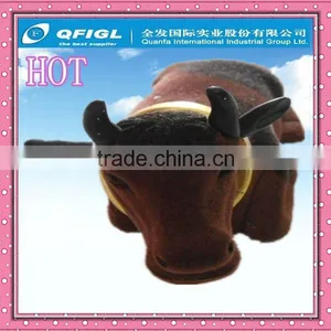 Decocation Animal in Car/moving Head Cow thumbnail-1