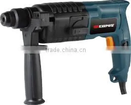 500W 20mm Rotary Hammer Drill Three Function SDS-plus Electric Hammer thumbnail-1