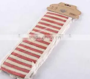 Back Scrubber Bath Strap, Sisal Bath Belt thumbnail-4