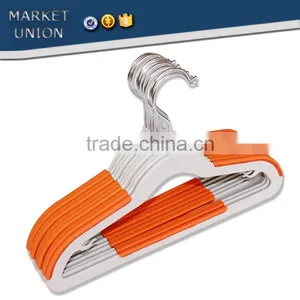 Child Plastic Antiskid Wet & Dry Clothes Hanger,plastic Clothes Hangers Wholesale Coat Hanger Kids' Hangers thumbnail-4