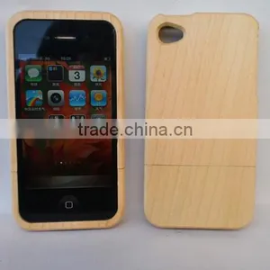 2014 New for Iphone 5 Wood Case / Bamboo Kindle Case for Iphone 5 thumbnail-1