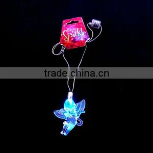 LED FLASHING ANGEL Necklace thumbnail-1