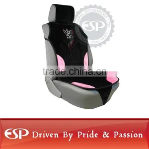 #12609 Polyester Fabric Phoenix Seat Cushion thumbnail-1