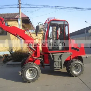 ZL10 Mini Compact Wheel Loader With High Quality thumbnail-2