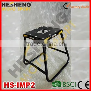 Jinhua HeSheng 2015 Special Aluminum Square Protector Motor Cycle Stand With CE Approved Trade Assurance IMP2 thumbnail-2