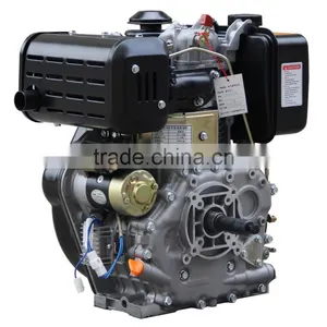 Protable Air Cooled 4-stroke Single Cylinder Chinese Diesel Engine thumbnail-2