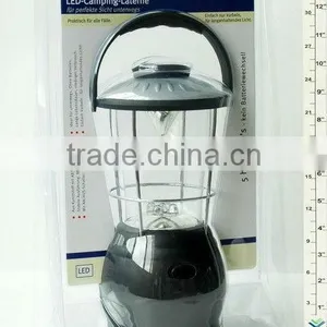 12LED DYNAMO CAMPING LATERN thumbnail-1