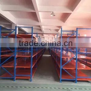 Adjustable Steel Shelving Banner Warehouse Storage Rack thumbnail-5