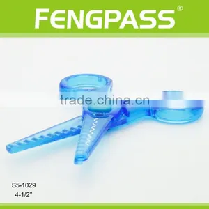 S5-1029 4.5 Inch Plastic Childrens Scissors thumbnail-4