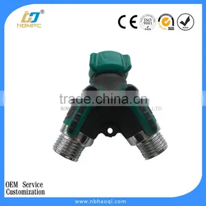 Easy Grip 2 Ways All Metal Body Hose Splitter thumbnail-1