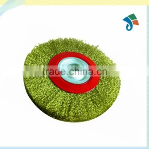 5/8"-11 Thread Drill Circular Steel Wire Brushes thumbnail-1