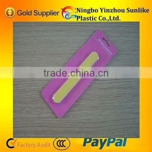 Golden Stripe Nail File thumbnail-1