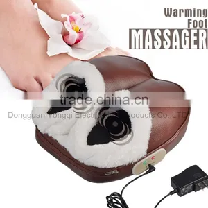 Heating Vibrating Relax Foot Massager Shoes Slippers thumbnail-1