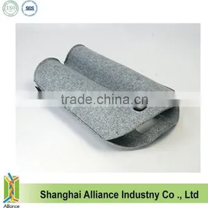 Light Gray Felt Single Bottle Wine Bag (TM-FT017) thumbnail-2