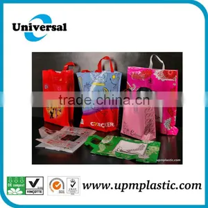 LDPE Plastic BAG / Shopping Plastic Bag With Full Color Printing thumbnail-1