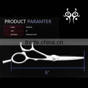 QJ-HS111 Salon Performance Barber Grooming Woman Hairdressing Scissor thumbnail-6