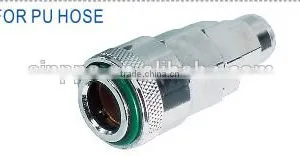 22SP 23SP 24SP Nitto Quick Coupler One Touch Good Quality PU Hose Japan Quick Coupling Steel Coating Chrome thumbnail-1