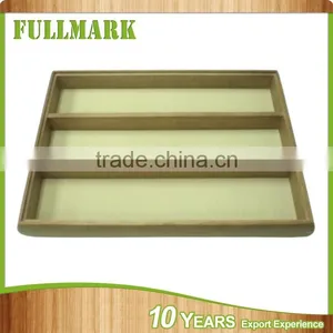 Wooden Best Most Popular Premium Quality Bamboo Cutlery Tray thumbnail-1