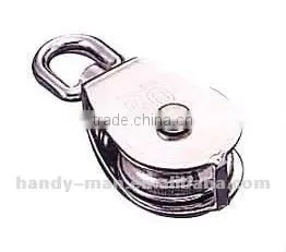 Stainless Steel Single Wheel Cable Pulley thumbnail-1