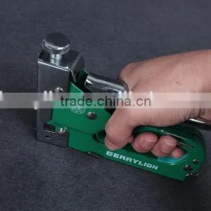 BERRYLION Best Selling Three Purposes Heavy Duty Hand Nail Gun Manual thumbnail-2