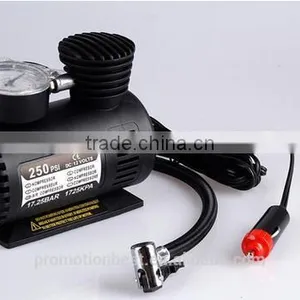 300PSI 12V Mini Car Air Compressors Pump Car Tire Inflator thumbnail-4