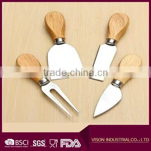 Wood Hanle Cheese Set thumbnail-6