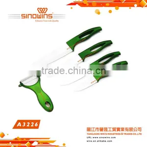 High Grade Ceramic Knives With One Peeler thumbnail-1