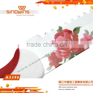 Stainless Steel Metal Type Kitchen Knife Set thumbnail-4
