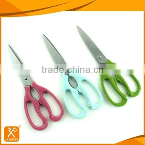 FDA Best Plastic Handle With Bottle Opener Kitchen Scissors thumbnail-1