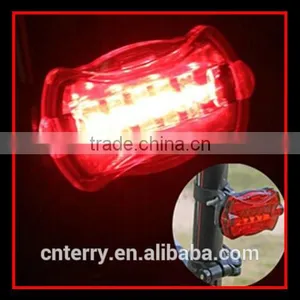 Multi Function LED Bicyle Light thumbnail-1