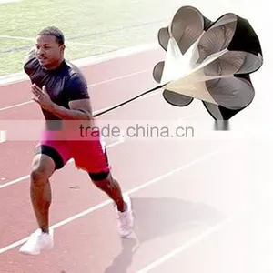 56 Inch Training Running Powered Parachute Chute Speed Training Resistance Exercise Parachute thumbnail-1