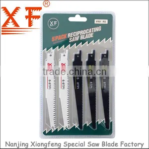XF-R001 5pcs Reciprocating Saber Saw Blades Power Tool Accessories thumbnail-1