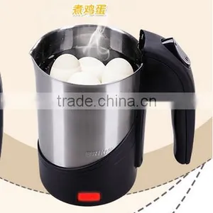 500ml Stainless Steel Mini Electric Travel Kettle thumbnail-1