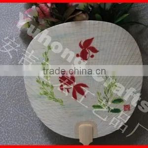 Custom Printed Round Wholesale Japanese Personalized Hand Fan thumbnail-2
