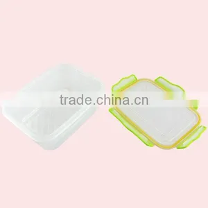 Plastic Food Storage Box Preservation Box With Lock thumbnail-5