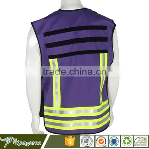 Girls Reflector Security Vest Wholesale thumbnail-1