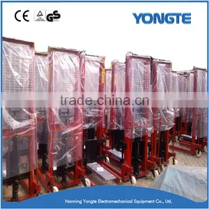 Easy Operated Manual Forklift Stacker thumbnail-2