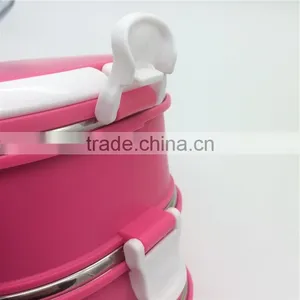Food Grade pp Plastic Food Container Airtight Rectangle Storage Container thumbnail-4