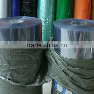 Soft PVC Film for Blister Packing. thumbnail-1