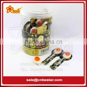 Sweet Egg Shape Lollipop In PvcJar Packing thumbnail-1