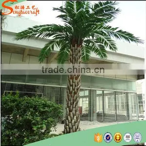 2015 Hot Sale Outdoor Large Fake Plastic Palm Tree Plants and Artificial Palm Tree Decorative thumbnail-3