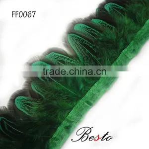 Cheap Wholeasel New Custom Artificial Dyed Decorative Feather Trimming for Decoration thumbnail-3