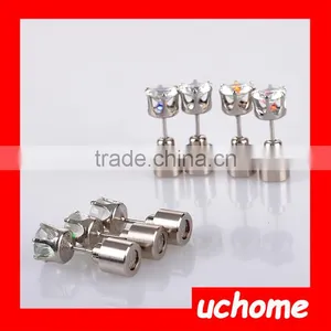 UCHOME Fashion Party Club Multi-Color Led Earrings,Wholesale Light Up Led Stud Earrings thumbnail-1