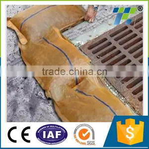 HDPE Woven Silo Bags ,sand Bag, Gravel Bag for Silage Cover thumbnail-1