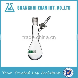 Modified Reaction Schlenk Flask Glass Stopcock,Heavy Duty Schlenk Flask thumbnail-1