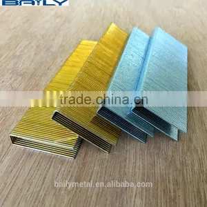 Factory Supply 97 Series Crown: 4.60mm 21GA, 97/25, 97/22, 97/19, 97/16, 97/15, 97/14, 97/12, 97/10, 97/08 STAPLES thumbnail-3