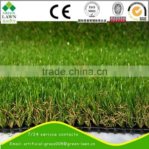 Bi-color Garden Ornament Artificial Plant Landscaping Artificial Grass for Decoration thumbnail-3